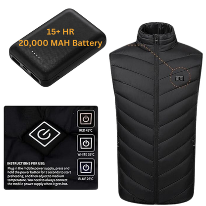BeastModeVest™ The Best Way to Stay Warm This Winter! Battery Included 🔋