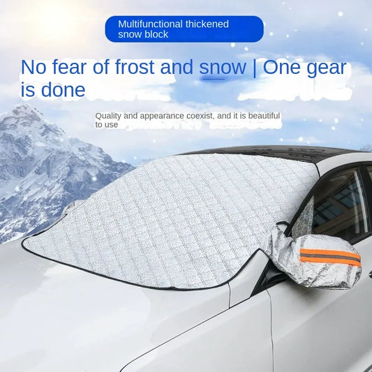 ByeByeSnow™ Magnetic Car Windshield Cover