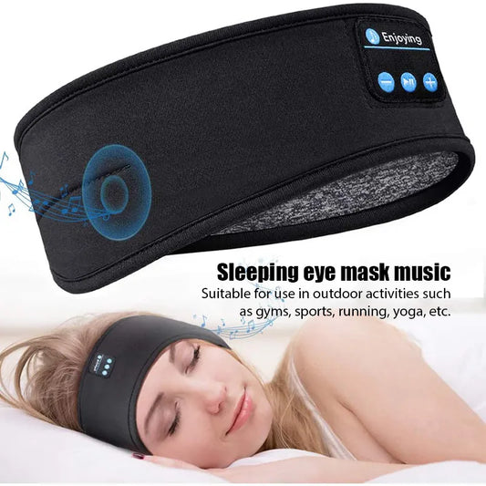 Sound Asleep™ Bluetooth Headband