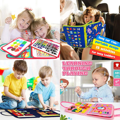 Busy Board Montessori Toys